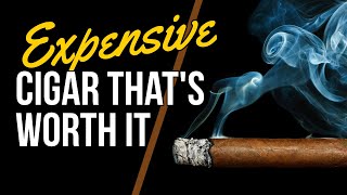 The Expensive Cigar That Is Actually Worth It! Davidoff Nicaragua!#cigarsociety #cigarlover