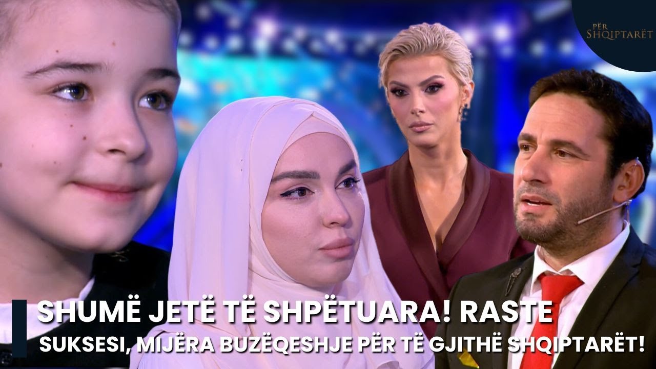 Shumë jetë të shpëtuara! Raste suksesi, mijëra buzëqeshje për të gjithë shqiptarët!