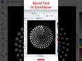 Blend Tool in Coreldraw😲#coreldrawtips#coreldraw#coreldrawtutorial#coreldrawx#coreldraw3d#coreldraw