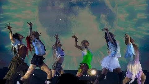 [4K][241124] XG - Howling - The First Howl in Paris - Fancam (We Howled for Chisa!)