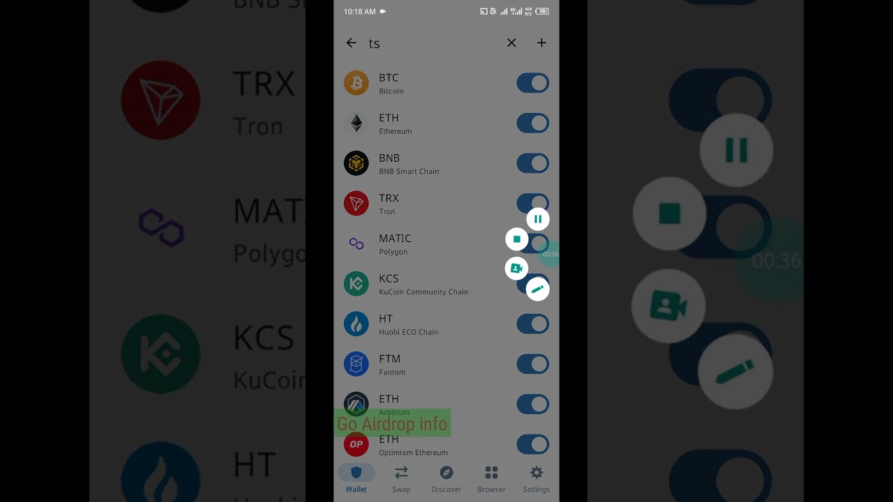 How to Add Ts token in Trust wallet traitsniper 