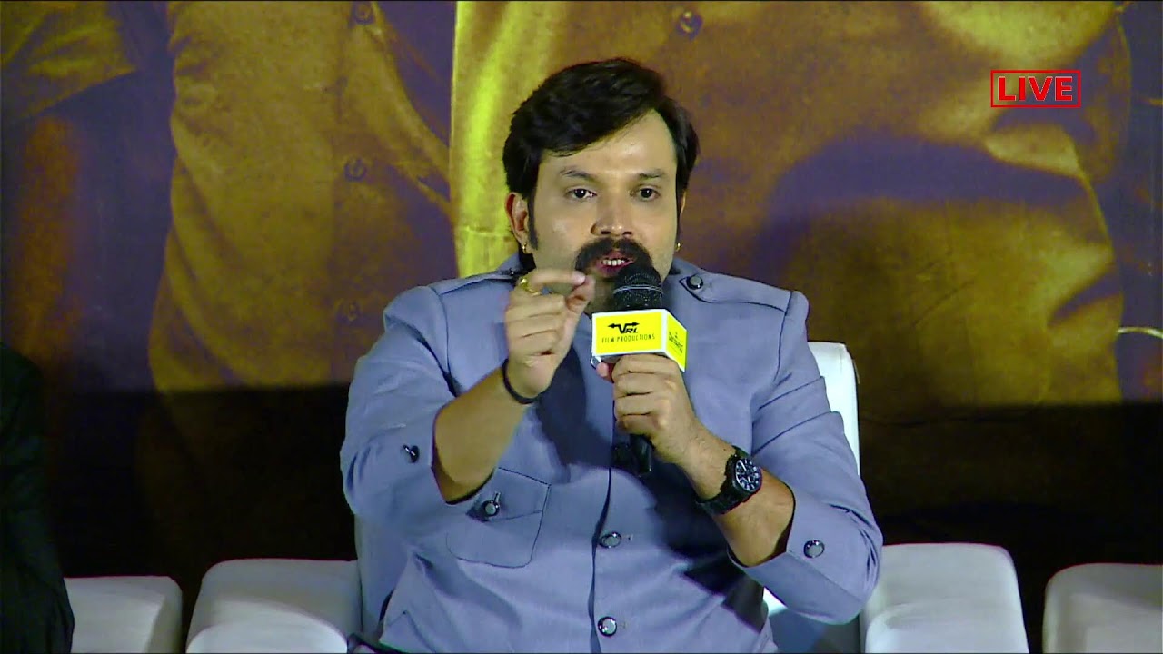 Grand Trailer Release of VRL Film Productions debut movie Vijayanand