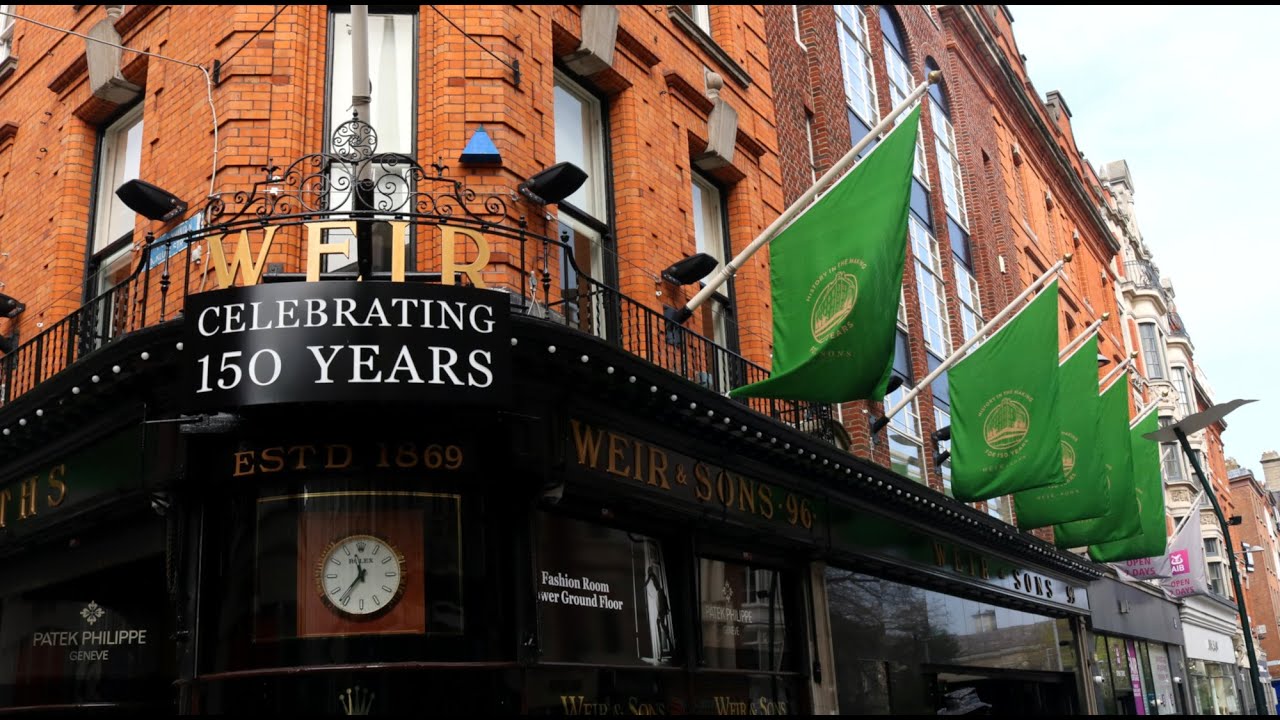 Jewellery Shop Grafton Street 2025