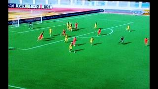 MECHI YA MOTO:TANZANIA (0)- (0)VS BURUNDI - MCHEZO WA NUSU FAINALI YA CECAFA U20