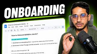 Full steal my exact $2500/mo SMMA client onboarding process (step-by-step) Update