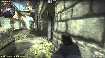CS:GO Aztec Walkthrough