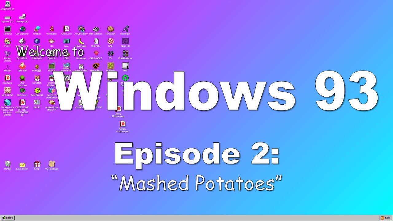 Welcome to Windows 93 - Episode 2: 