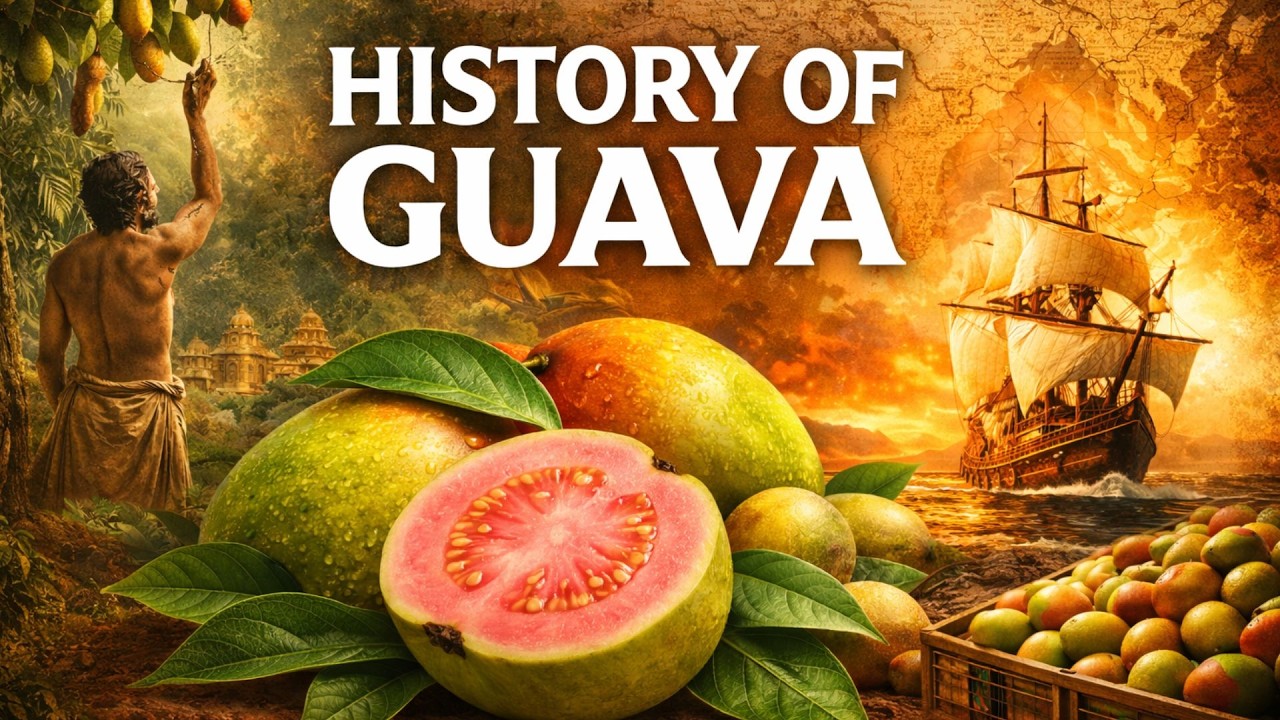 The Hidden History Of Guava | From Wild Jungle Fruit To Global Super Fruit