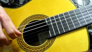Ave Maria - Classical Guitar chords