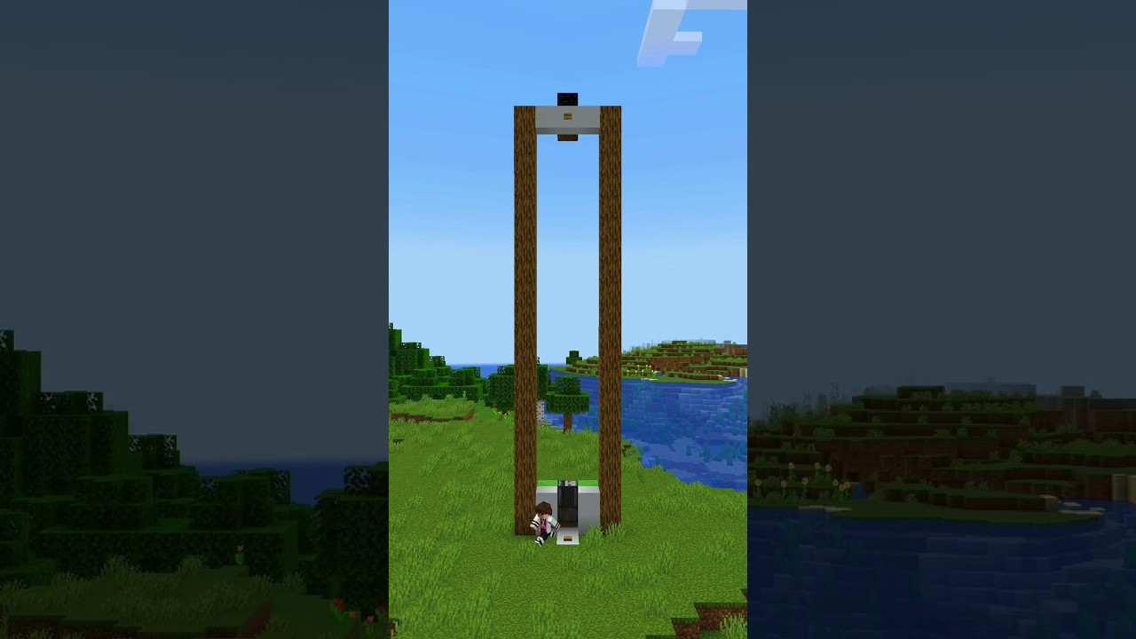 Minecraft JUST Got a Working Piston Elevator?