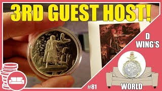 1 Oz Silver Morrigan Round Presented By D Wings World ✔