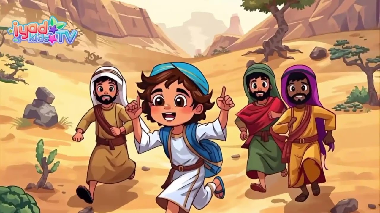 Het verhaal van Profeet Yusuf voor kinderen – Aflevering 1 | Mooie lessen uit de Koran