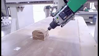 CNC NESTING 4 AXIS