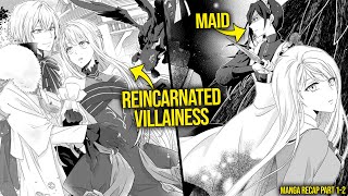 Reincarnated Villainess Ditches The Prince & Changes Her Fate To Find True Love | Manga Recap