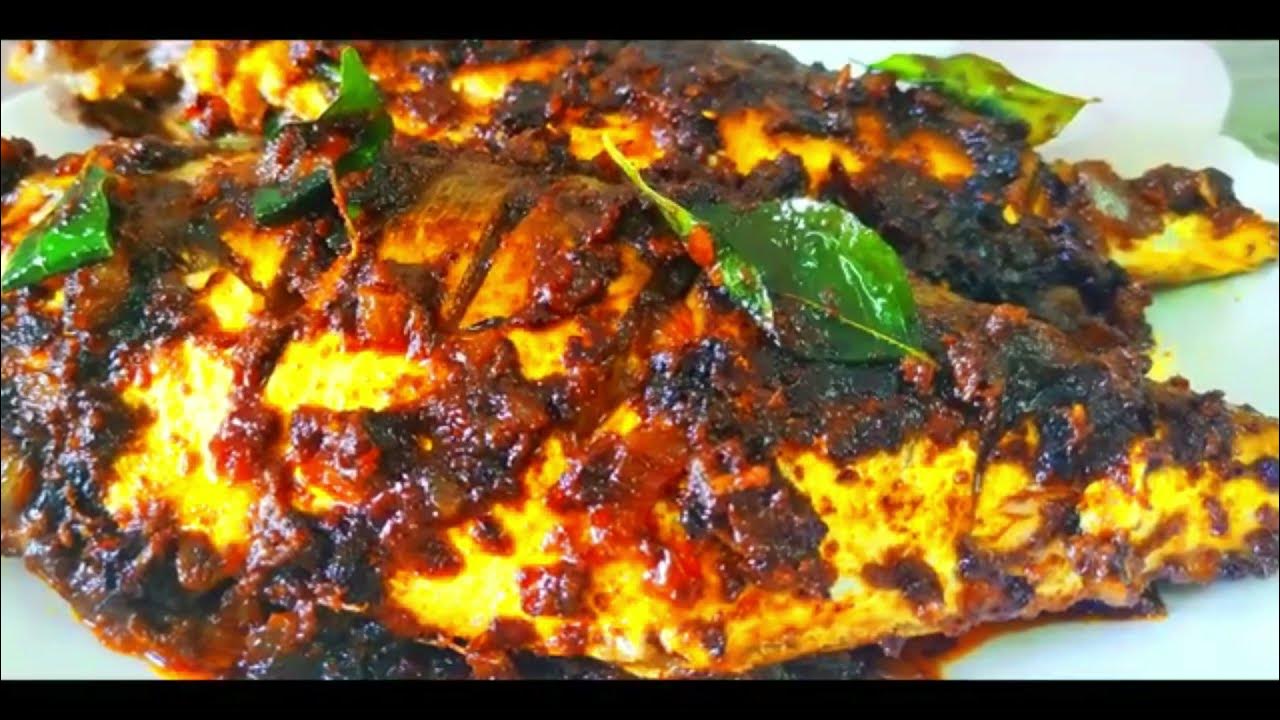 ಬಂಗುಡೆ ಮಸಾಲ ಫ್ರೈ ಕನ್ನಡ ರೆಸಿಪಿ Mackerel fish Masala Fry Kannada