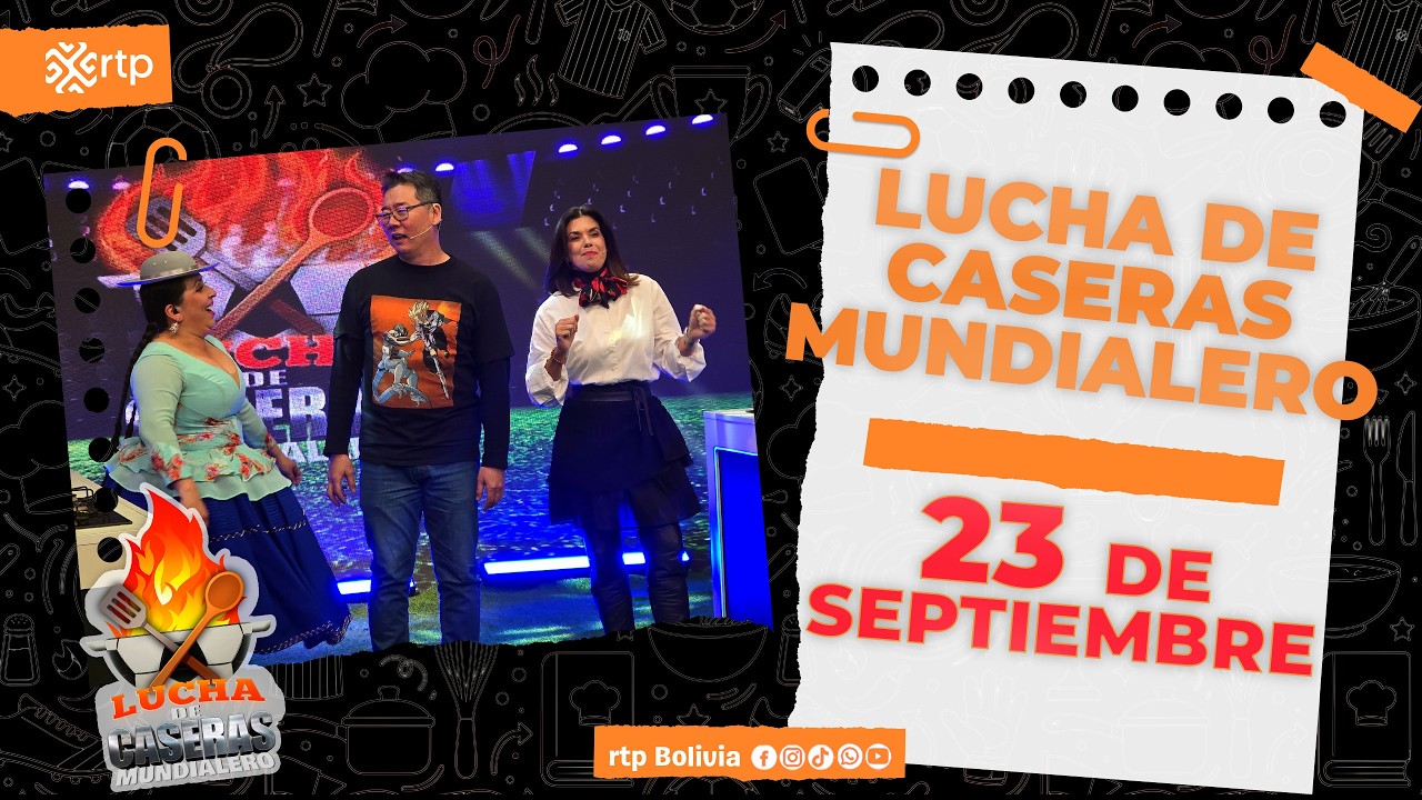 Lucha de Caseras Mundialero | 23-09-2026