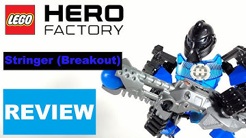 Lego Set Review: Hero Factory Stringer (Breakout)