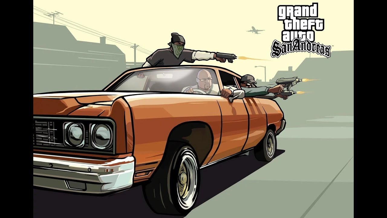 JOGANDO GTA SAN ANDREAS #1