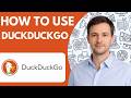 How to use DuckDuckGo step by step Full Guide 2026
