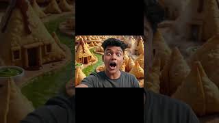 Samosa Town AI Animation