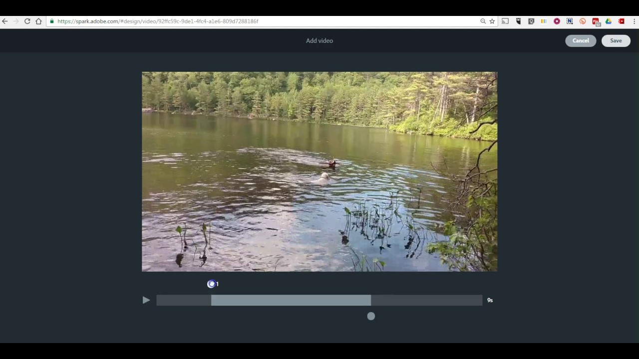 how-to-insert-video-clips-into-adobe-spark-projects-youtube
