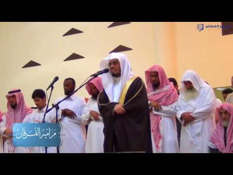 تلاوة بالصبا الحزين المؤثر أسرت قلوب المصلين للشيخ ياسر الدوسري سورة النبأ