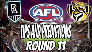AFL Round 11 Tips and Predictions AFL Tipping 2020 screenshot 4