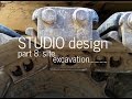 Designing a Small Studio - Site Excavation (Part 8)