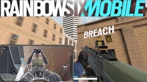 Rainbow Six Mobile Closed Beta 2.0