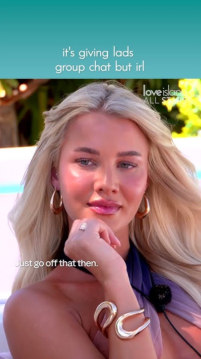 They Are Actually So Unserious LoveIsland AllStars YouTube they-are-actually-so-unserious-loveisland-allstars-youtube