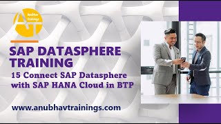 15 Connect SAP Datasphere with SAP HANA Cloud in BTP | SAP Datasphere service instance in SAP BTP