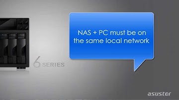 Accessing Your ASUSTOR NAS Part 1 (Windows) (Multilingual Subtitles)