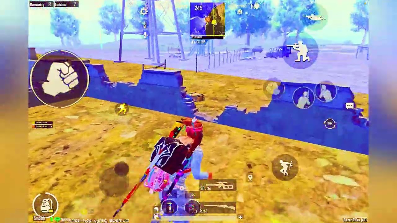 BGMI ONE TAP ‘HEADSHOT’😯😤|| BGMI TRICKS || #bgmi #pubg #trending #pubgmobile