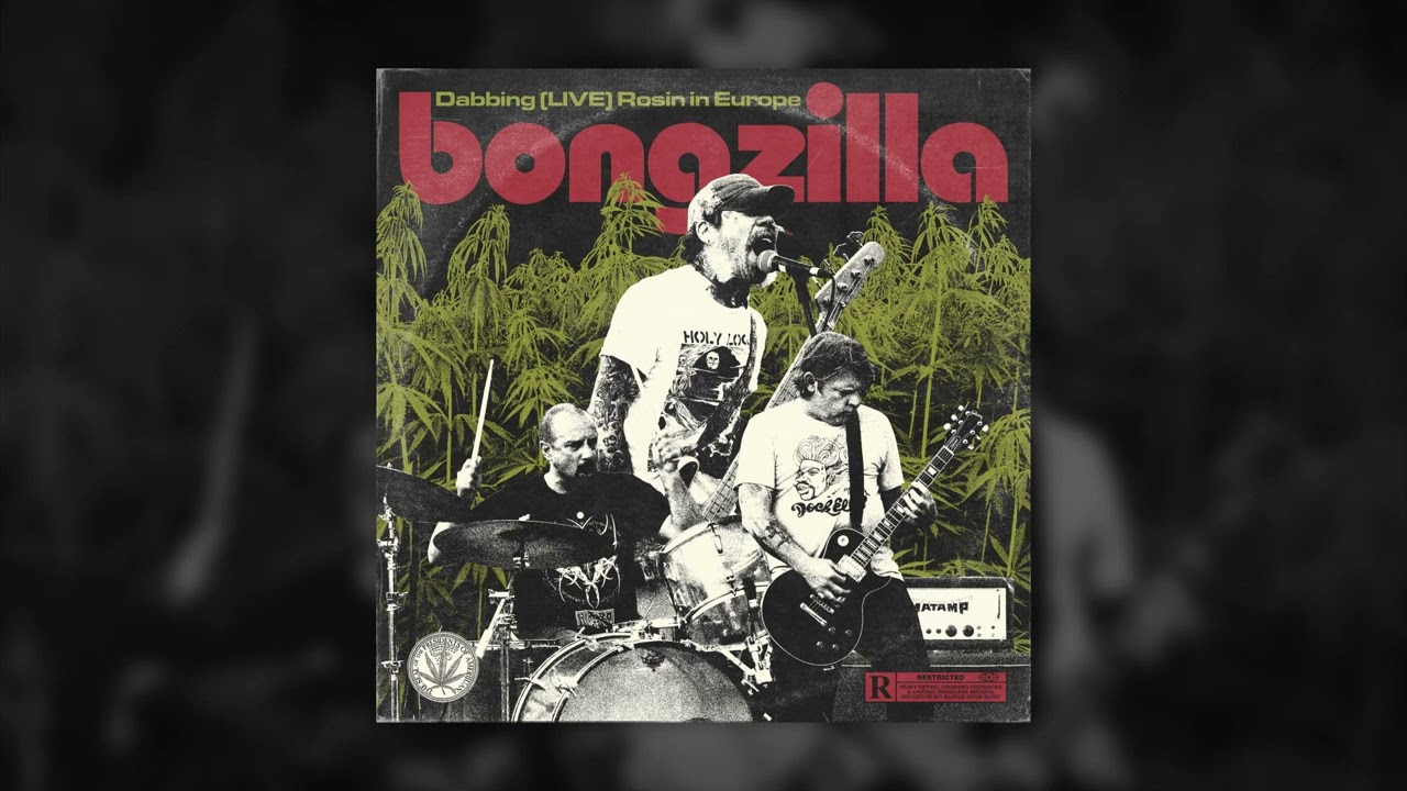 BONGZILLA - Dabbing (Live) Rosin In Europe // HEAVY PSYCH SOUNDS
