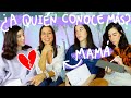 ¿A Que Trilliza conoce Más Nuestra Mamá? ♡Trillizas | Triplets