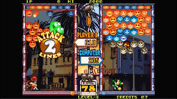 Ghostlop (prototype) Neo Geo/Arcade gameplay 60fps - digituba