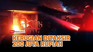 RUMAH ODGJ LUDES TERBAKAR || TIMES UPDATE | TIMES INDONESIA - PROBOLINGGO