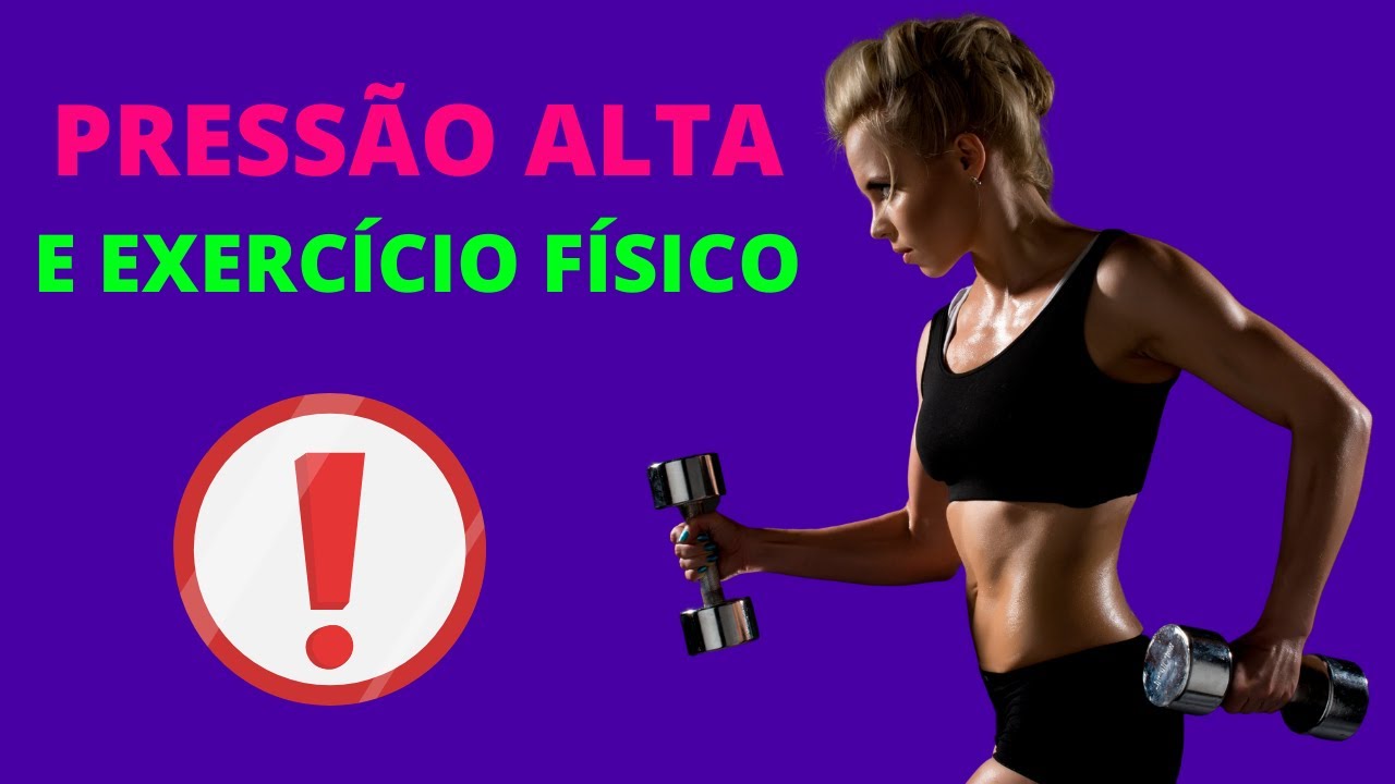 Pressão Alta e Exercício Físico - Quem é Hipertenso Pode Fazer Academia ...