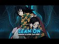 Lean on i giyuu slaps shinobu demon slayer amvedit