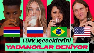 Yabancılar Geleneksel Türk İçeceklerini Deniyor - En Çok Hangi İçeceği Sevdiler? screenshot 4