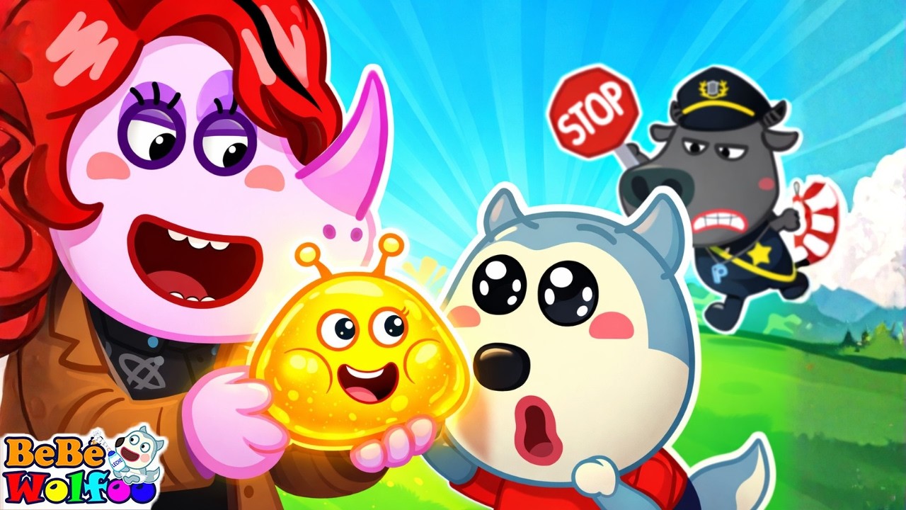 Dibujos animados 📍 ¡Wolfoo Casi Fue Engañado! ¡No Confíes en Extraños! | Historias sobre familia