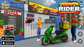 Food Delivery Rider Simulator 3D (Early Access) New Mobile Game | HD Android Gameplay 2025 screenshot 3