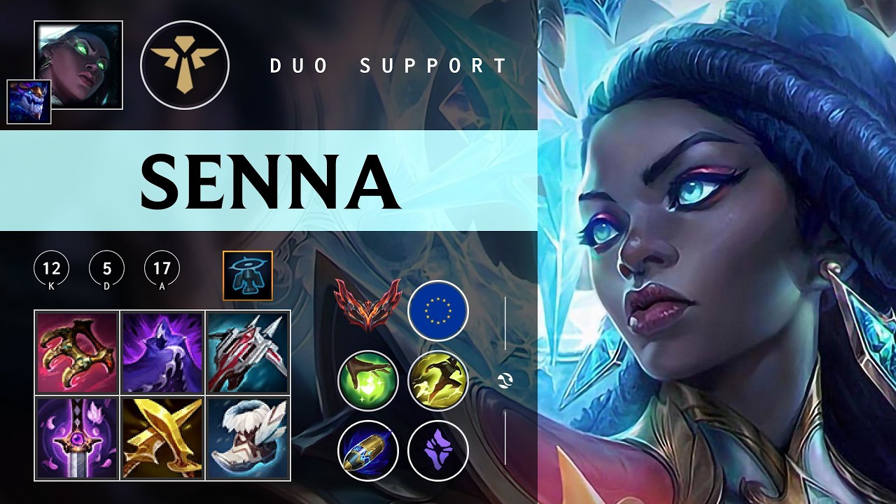 Senna Support vs Nautilus - EUW Grandmaster Patch 26.04