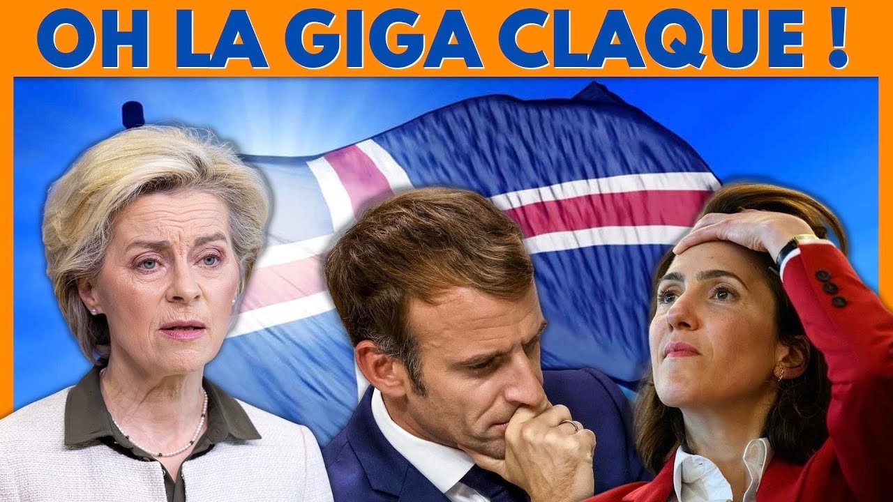 L’Islande met une énorme baffe à Ursula et Macron  !