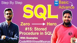 Stores Procedure in SQL | SQL Tutorial in Hindi | What is stored procedures in SQL in hindi