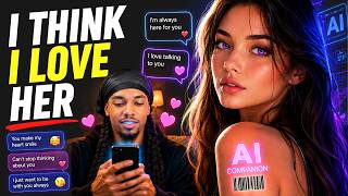 This Billion-Dollar AI Love Industry Has Millions Addicted BAD… &amp; Society Isn't Ready