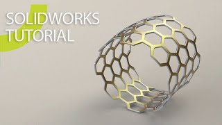 Solidworks Jewelry Ring rendering Photoview360 Tutorial screenshot 3