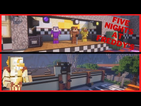 FNAF 1 MAP (in minecraft)  Five Nights At Freddy's Amino