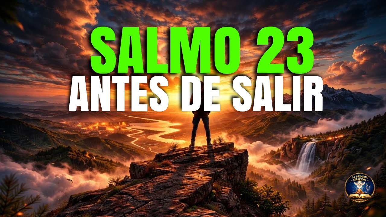 Antes de Ir al Trabajo, Ora el Salmo 23