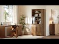 ModernMate Lookbook | Naya Adjustable Shelves Bookcase